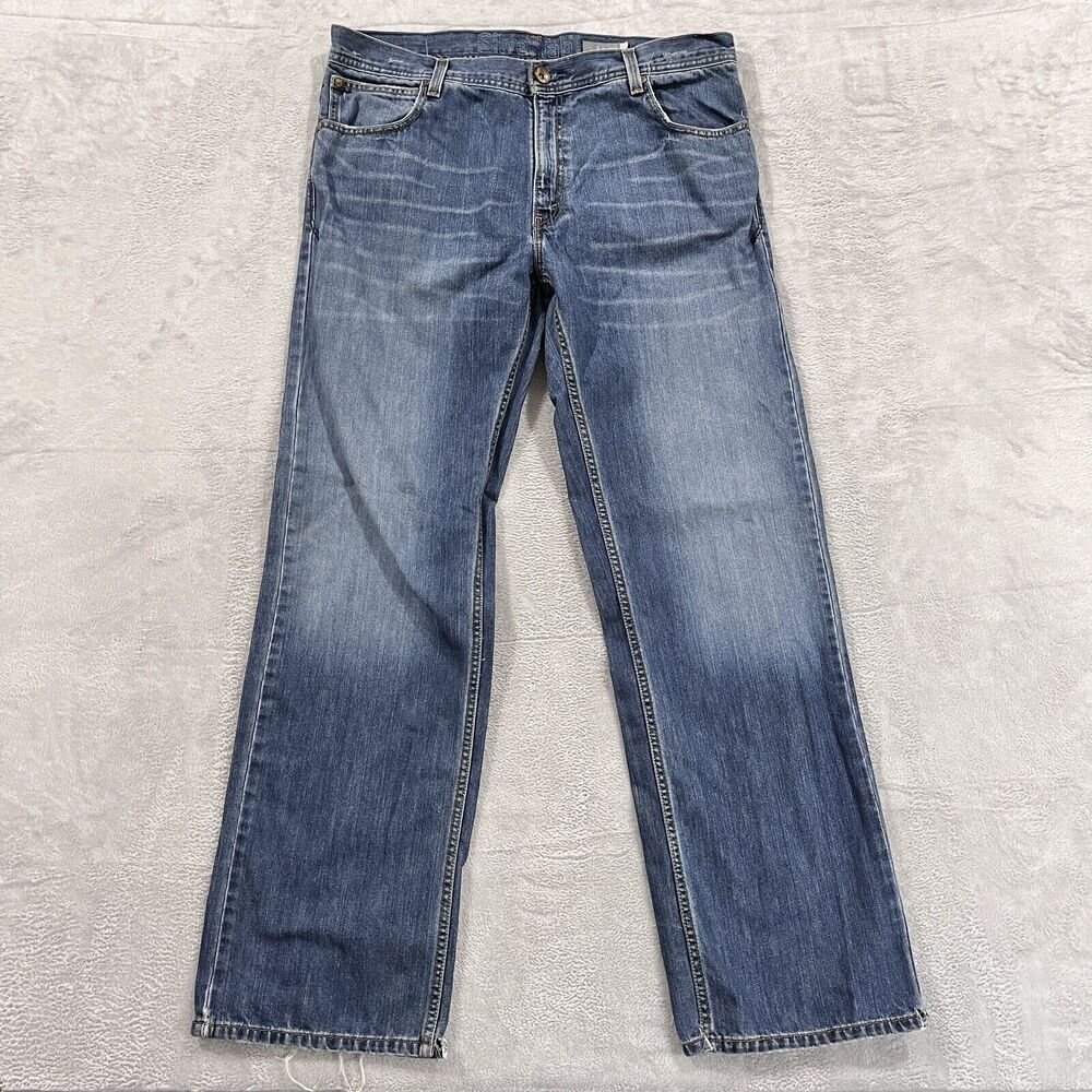 SilverTab Levi's Jeans Men 36x33 Loose Relaxed Blue Denim Y2K Vintage